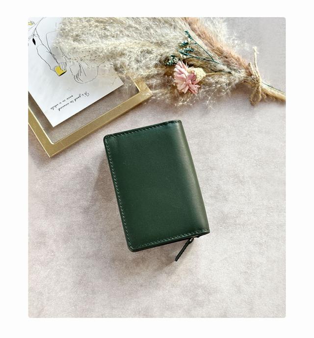 牛革 キーケース 財布 スマートキー 一体型