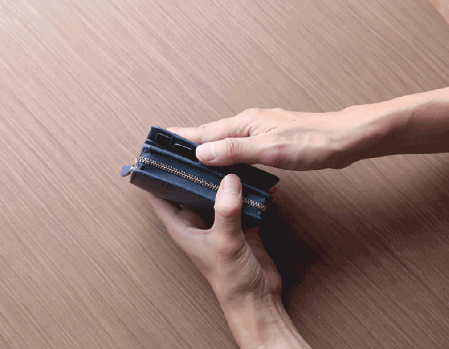 牛革 キーケース 財布 スマートキー 一体型