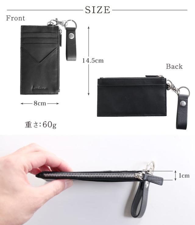 mieno フラグメント スリム スマート 財布 サイフ 薄型