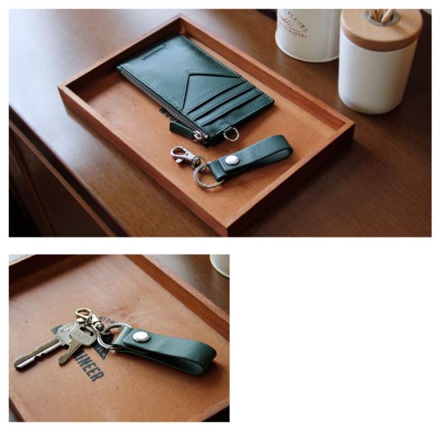 mieno フラグメント スリム スマート 財布 サイフ 薄型