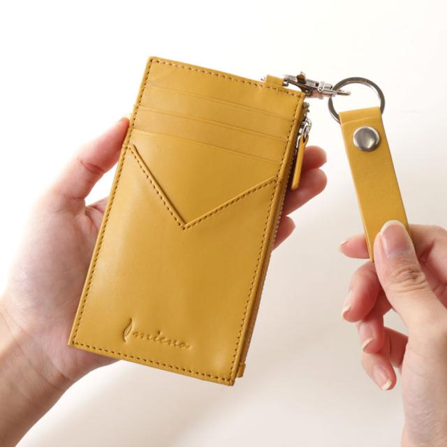 mieno フラグメント スリム スマート 財布 サイフ 薄型