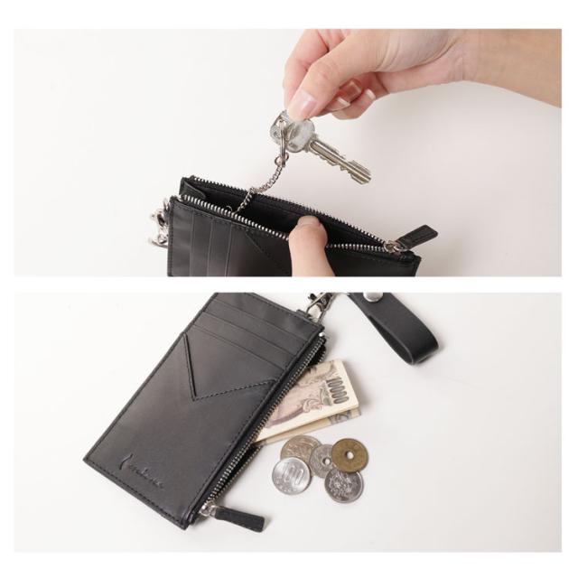 mieno フラグメント スリム スマート 財布 サイフ 薄型