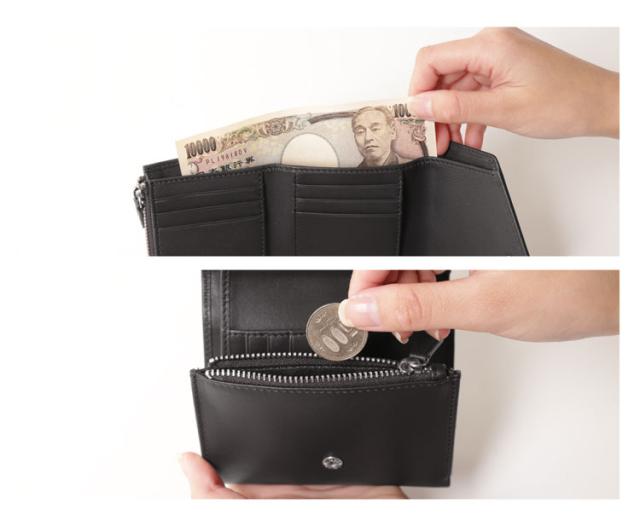 mieno コンパクト スリム スマート 財布 サイフ