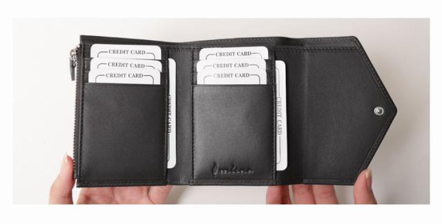 mieno コンパクト スリム スマート 財布 サイフ