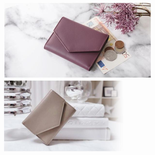 mieno コンパクト スリム スマート 財布 サイフ