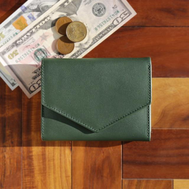 mieno コンパクト スリム スマート 財布 サイフ