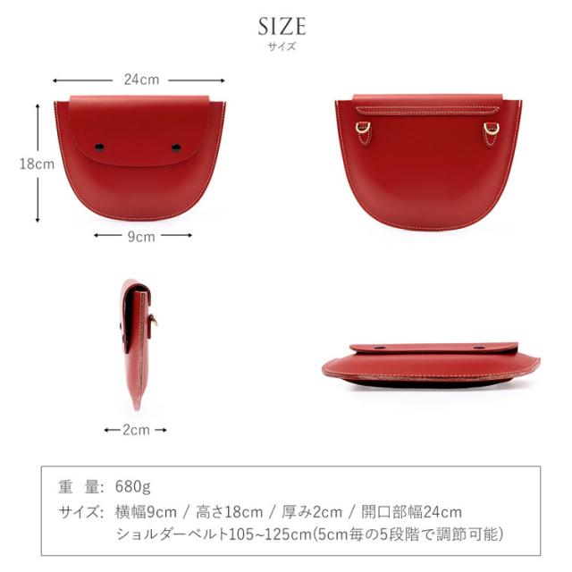 牛革　レディース　ショルダーバッグ ヌメ革