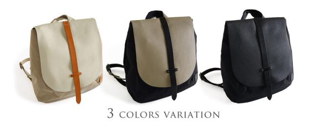 イタリア 牛革 リュックサック 日本製 レディース