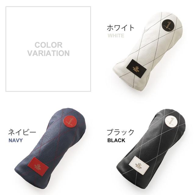 ゴルフ ヘッドカバー ドライバー 1W