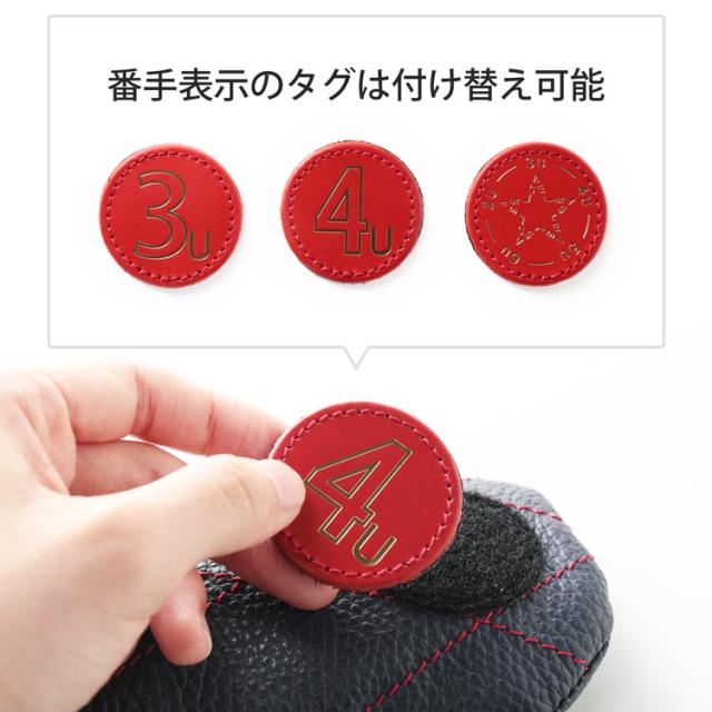 ゴルフ ヘッドカバー ユーティリティ UT