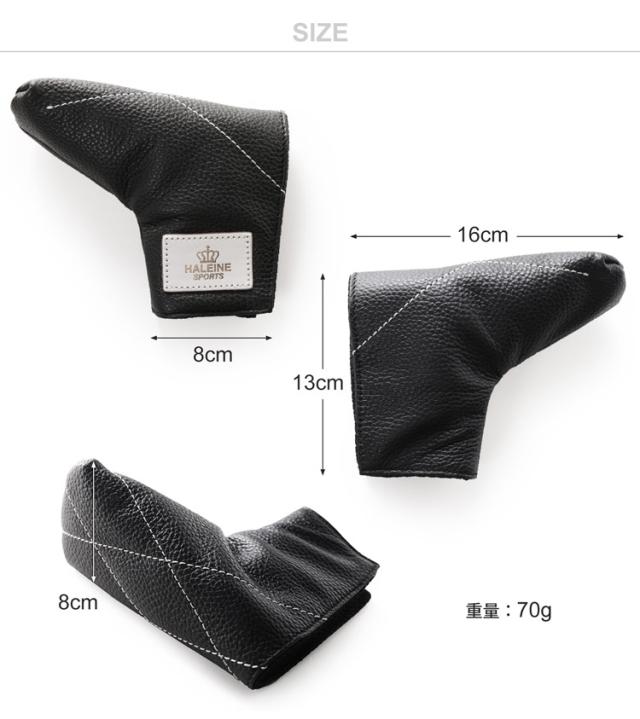 ゴルフ ヘッドカバー パター PT