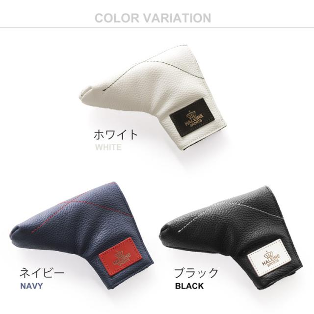 ゴルフ ヘッドカバー パター PT