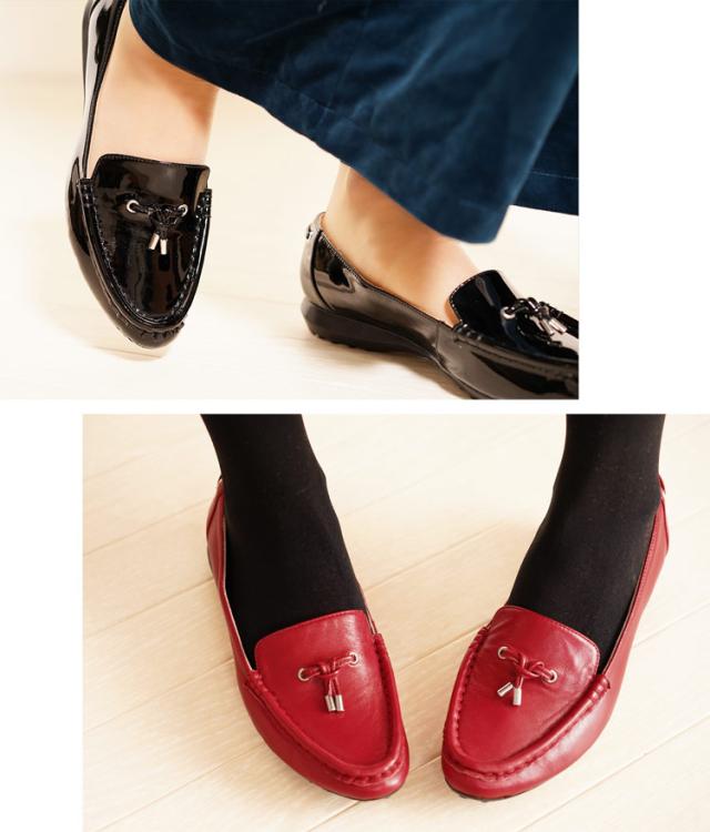痛くない ローファー