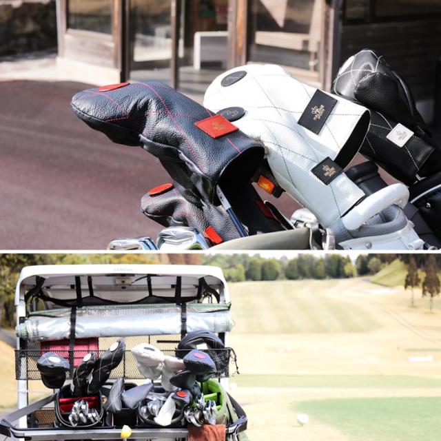 HALEINE ゴルフ ヘッドカバー ブランド