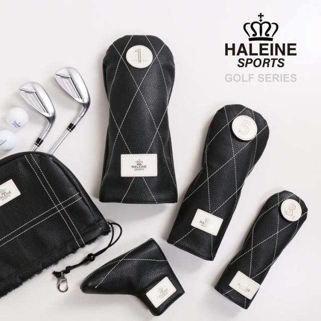 HALEINE ゴルフ ヘッドカバー ブランド