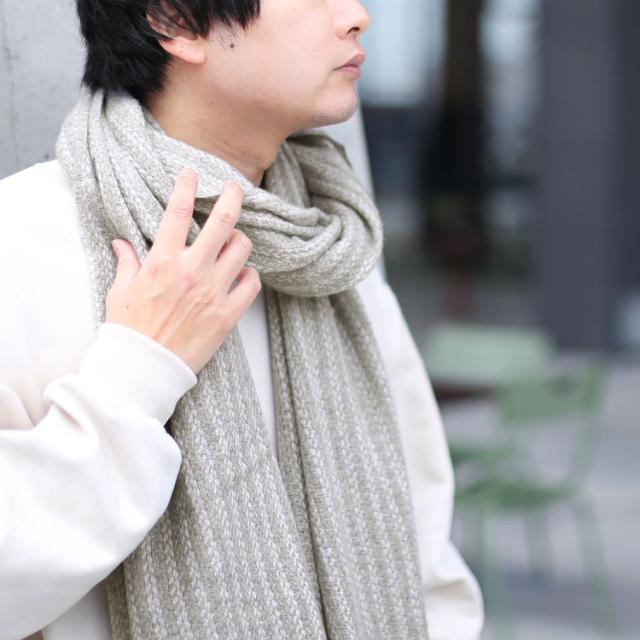 カシミヤ 100% 大判ストール 春