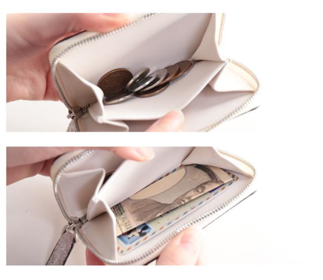 ヒマラヤ クロコダイル ミニ財布 コンパクト財布