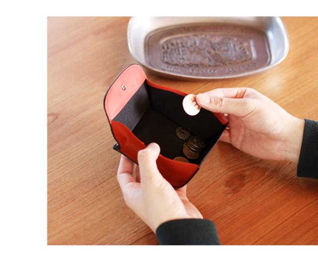 使いやすいボックス型財布
