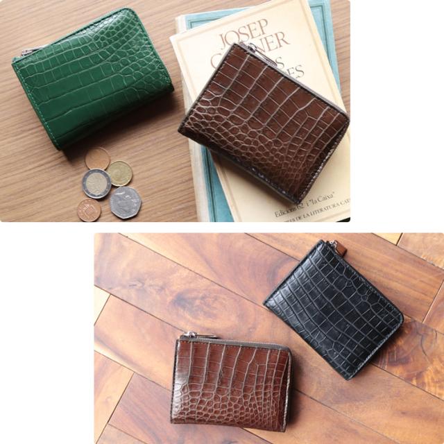 クロコダイル 財布