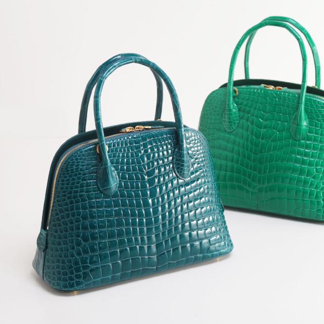 センター取りのスモールクロコダイル