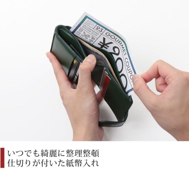 シャイニング クロコダイル コンパクト 財布 レディース