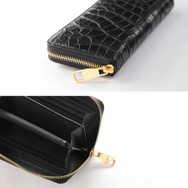 ゴールド金具がおしゃれなデザイン