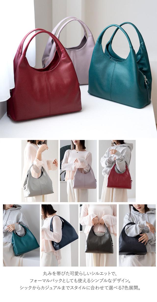 レザーハンドバッグ日本製