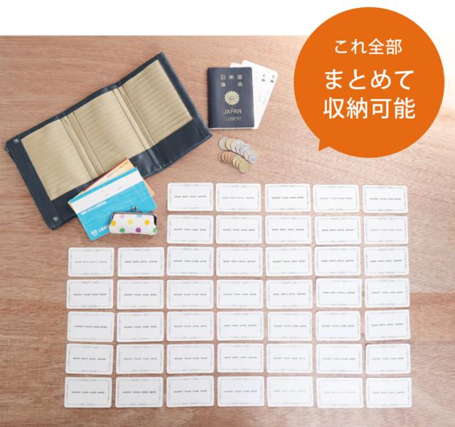 HALEINE 本革 カードホルダー 大容量