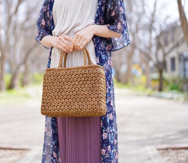 山葡萄 かごバッグ 山葡萄バッグ