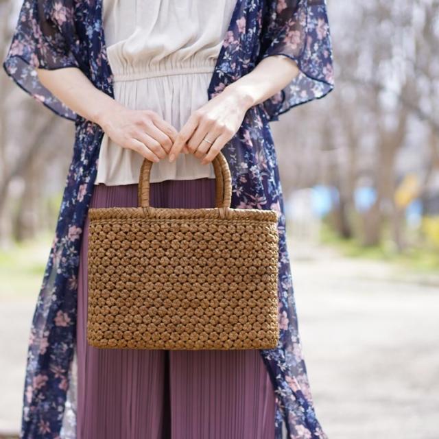 山葡萄 かごバッグ 山葡萄バッグ