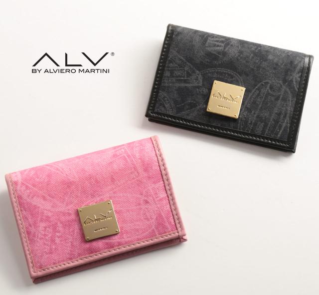 ALV パスケース コットンデニム