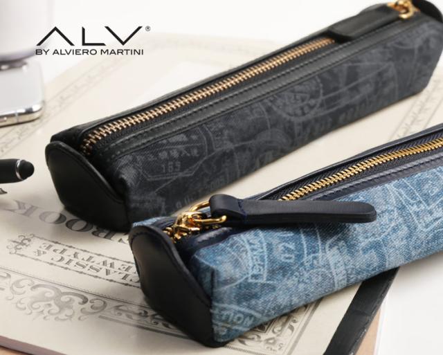 ALV ペンケース コットンデニム