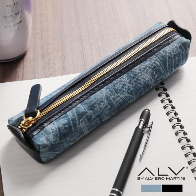 ALV ペンケース コットンデニム