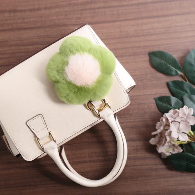 お花 フラワー ファーチャーム レッキスファー