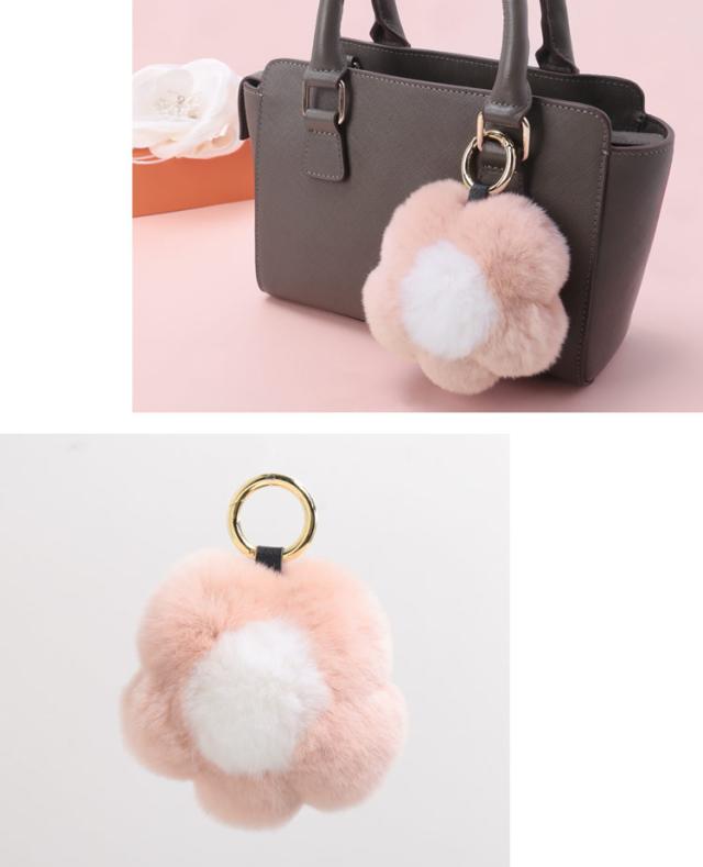 お花 フラワー ファーチャーム レッキスファー