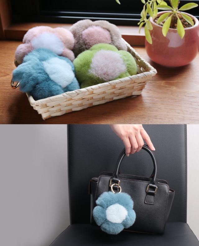 お花 フラワー ファーチャーム レッキスファー