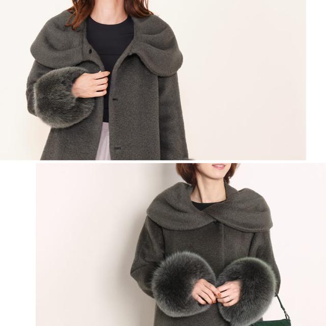 カシゴラ ロングコート 冠婚葬祭　イベント 祝典 結婚式 コート