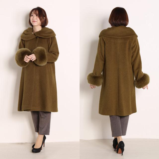 カシゴラ ロングコート 冠婚葬祭　イベント 祝典 結婚式 コート