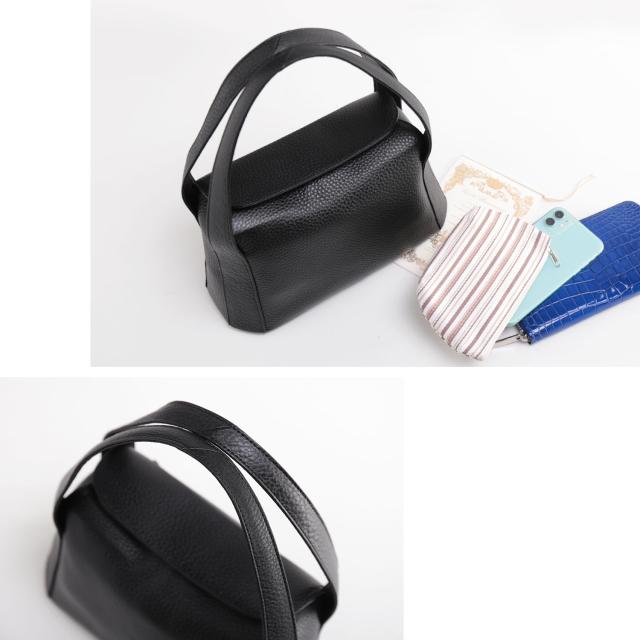 長財布やスマホも楽々入る