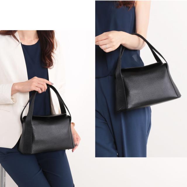 レディースフォーマルバッグ本革シュリンクレザー