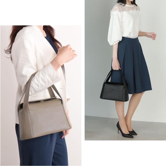 本革フォーマルバッグ