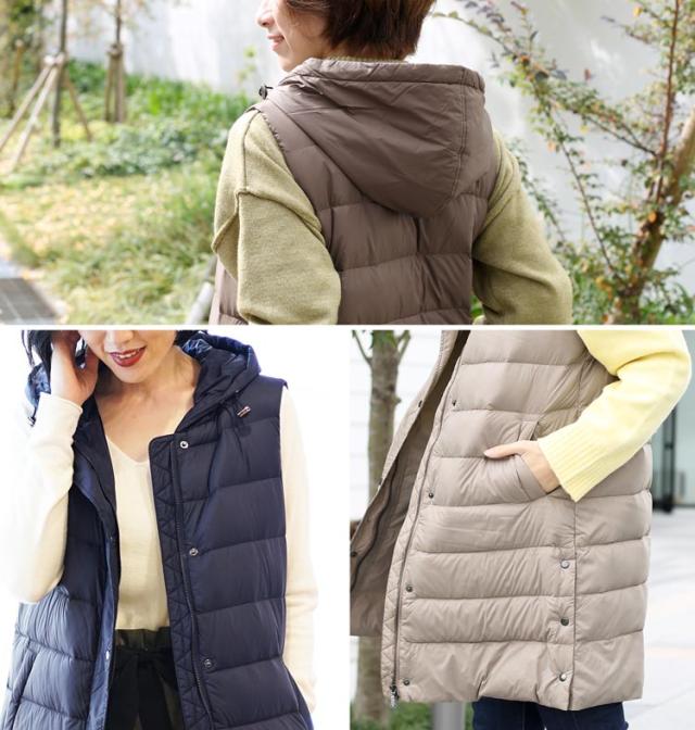 Filomoダウンベスト詳細