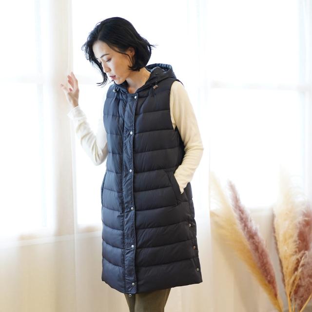 Filomo ロング ダウンベスト