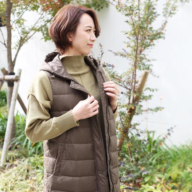 Filomo ロング ダウンベスト