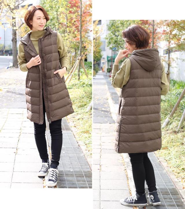 Filomo ロング ダウンベスト