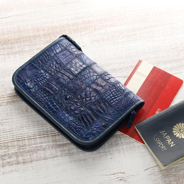 クロコダイル母子手帳ケース
