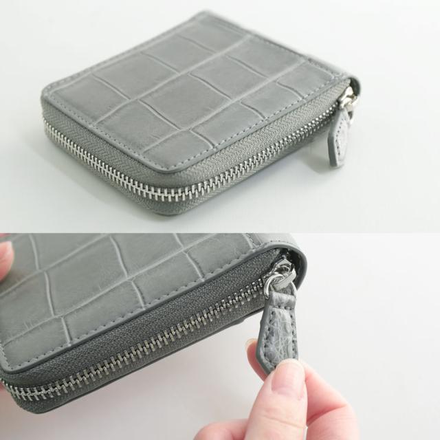 ラウンドファスナー コンパクト ミニ 財布