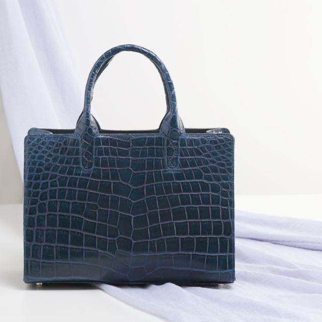 センター取りのクロコダイル