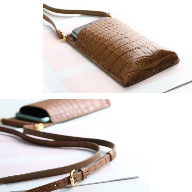 ショルダーベルトは長さ調節が可能