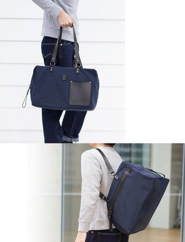 四角 トート バッグ HALEINE ブランド スクエア バッグ